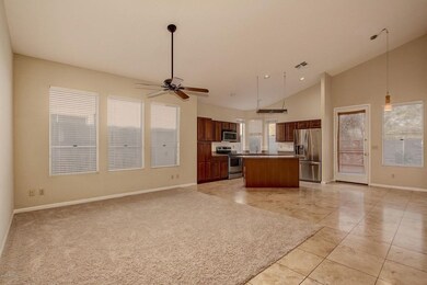 Kitchen and Family Room