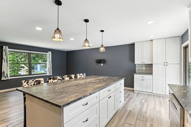 Leather granite, looks and feels fabulous!