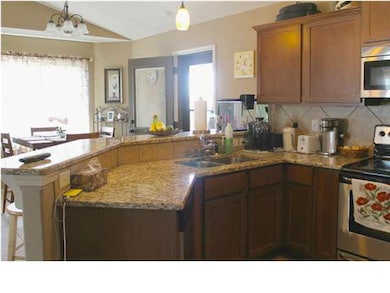 Check out the Marble counters in the kitchen and i