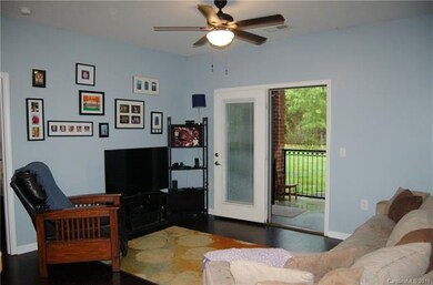 Grab a book, sit down, and relax on the back patio