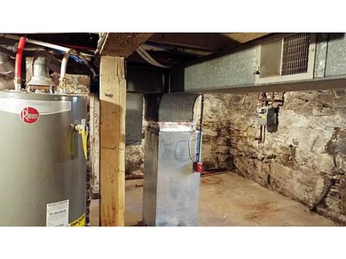Cellar or Basement. New, efficient gas hydro-air h