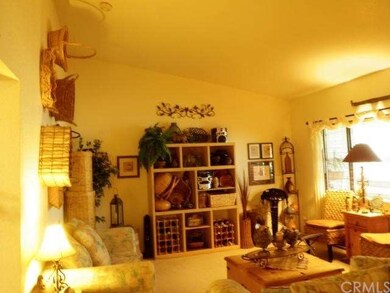 High ceilings in living room
