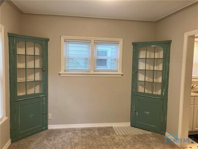 Dining Room with built-in's