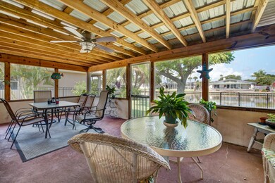 Enclosed Patio w Waterfront View