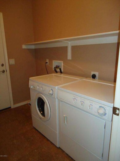 Inside Laundry Room