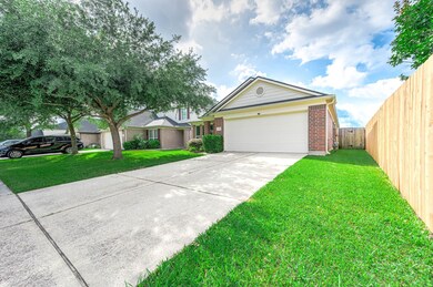Two Car Garage With Double Wide Driveway  And Stre