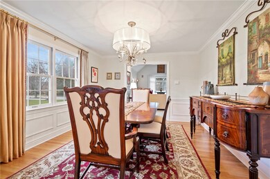 Formal Dining Room.
