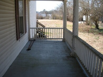 Right side porch