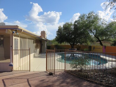 Patio rear