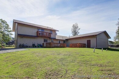 Rear View of Home
