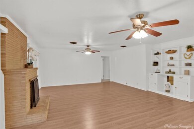 Living Room with built ins