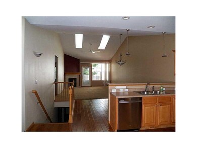 . Open floor plan