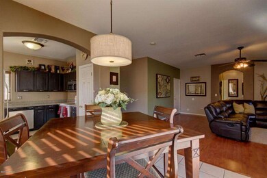 Family friendly floor plan