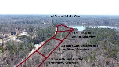 Middle Lots opposite Subdivision entrance  with Lo