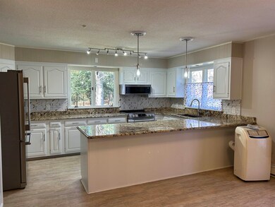 New lighting throughout the home