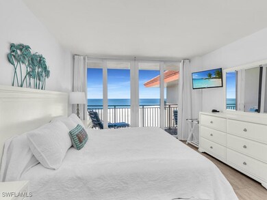 Bedroom featuring access to exterior