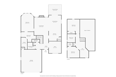 Home floor plan