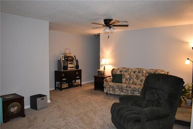 Den with Plush Carpet, Freshly Painted