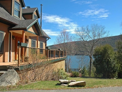 Wrap around deck with tempered...