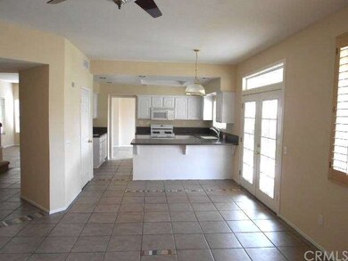 Kitchen.. Breakfast area by French Doors