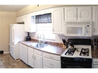 Kitchen. The kitchen measures approximately 13 x7 