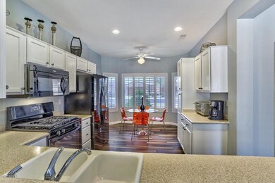 Kitchen Is Classic Beauty