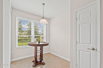 Breakfast nook