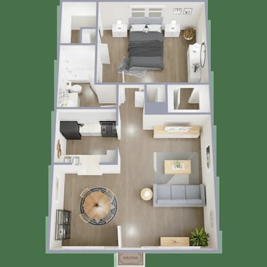 3001 Hillcroft St unit G1108, Houston, TX 77057 - photo 3