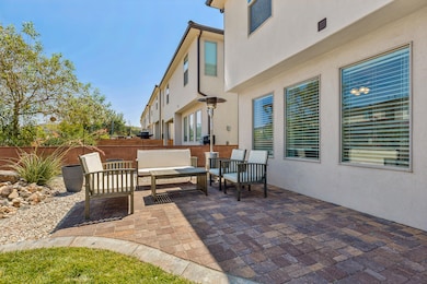 Custom patio