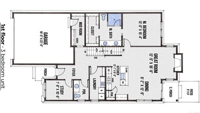 5865 Heights Dr unit 1 / Building 1, Sterling Heights, MI 48314 - photo 4