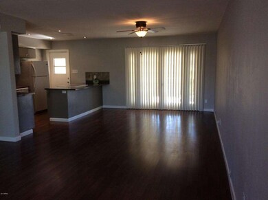 view to DR or Family Room
