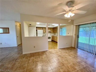 Another view of the dining area.