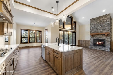 View to Livingroom from Kitchen