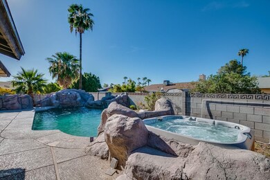 Pool and Spa