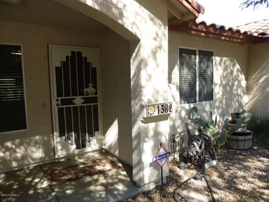Front of home