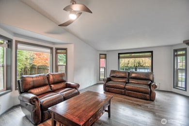 Lots of windows for natural light