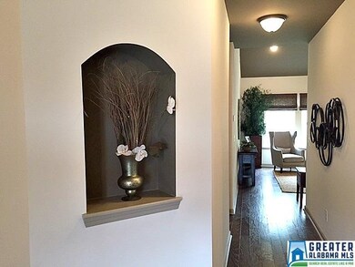 at foyer entrance