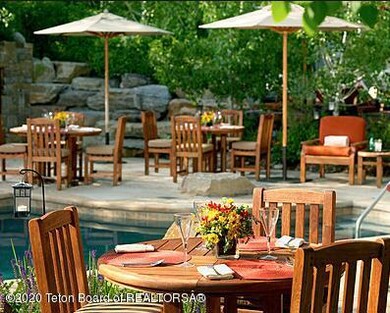 Pool deck