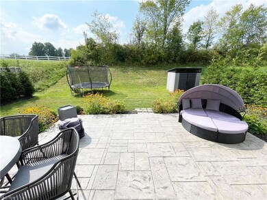Private Stamped Patio