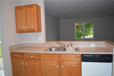 kitchen has a breakfast bar