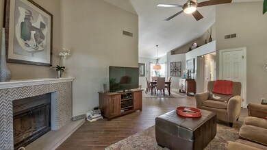 Fireplace