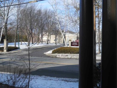 View from front porch