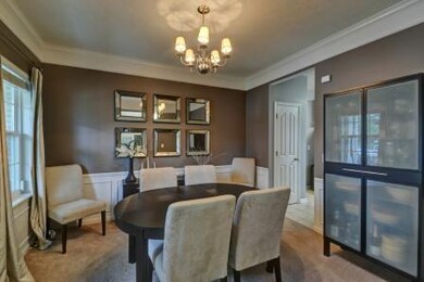 Dining Room. Formal Dining Room with Wainscoting and Crown Molding