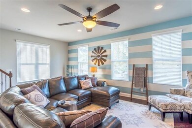 Living Room Overlooking Jetton Street
