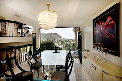 Elegant Formal Dining with a View