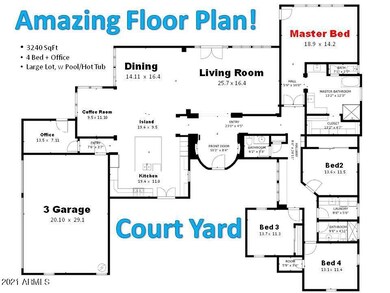 2D Floor Plan
