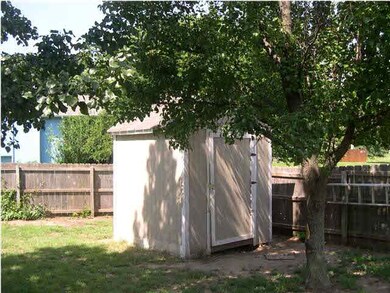 New Storage Shed Stays!