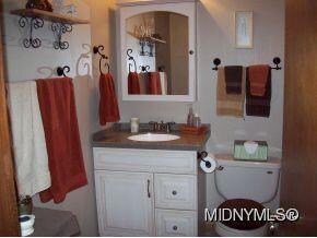 upstairs bathroom