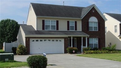 Another front view shot that shows ample parking s