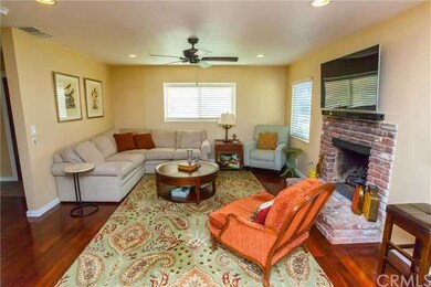 Lots of natural light adds to the warmth of this c